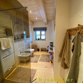 Altholzelemente im Bad Schreinerbad Altholzelemente im Bad Schreinerbad