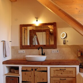 Badezimmer Fichte Altholz  Badezimmer Fichte Altholz