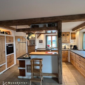 Altholzküche Fichte ländlich Altholzküche Fichte ländlich