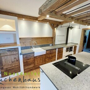 perfekte Altholzholzküche mit rustikalem Charme perfekte Altholzholzküche mit rustikalem Charme