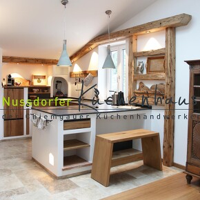 Eiche Altholzküche modern Eiche Altholzküche modern