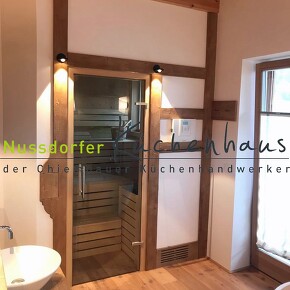Welness- und Saunabereich aus Schreinerhand gefertig  Welness- und Saunabereich aus Schreinerhand gefertig