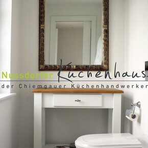 WC im Landhaustil  WC im Landhaustil