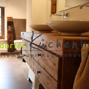 Altholz Waschtisch  Altholz Waschtisch