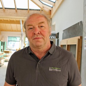 Ludwig Gimpl Schreiner stellv. Werkstattleiter Ludwig Gimpl Schreiner stellv. Werkstattleiter