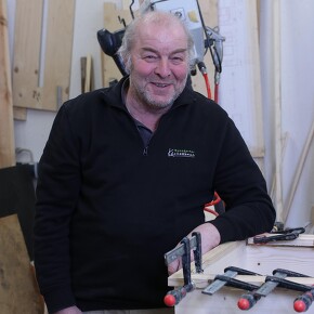 Ludwig Gimpl Schreiner stellv. Werkstattleiter Ludwig Gimpl Schreiner stellv. Werkstattleiter