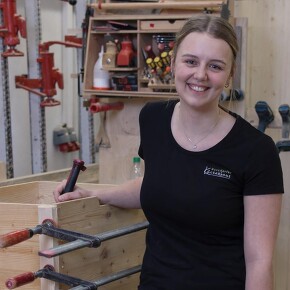 Veronika Kolbeck Auszubildende Veronika Kolbeck Auszubildende