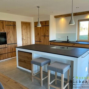 Anrichte im Loft Design mit Echtholz Anrichte im Loft Design mit Echtholz