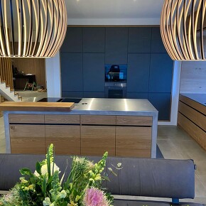 moderne Schreinerküche  moderne Schreinerküche