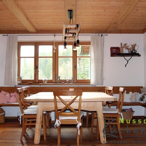 Essecke Massivholz aus Schreinerhand Essecke Massivholz aus Schreinerhand