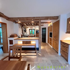 Altholzküche Fichte Chiemgau Altholzküche Fichte Chiemgau