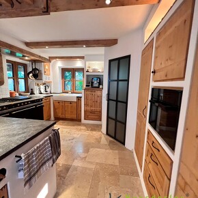 Altholzküche Fichte Chiemgau Altholzküche Fichte Chiemgau