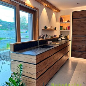 moderne Schreinerküche moderne Schreinerküche