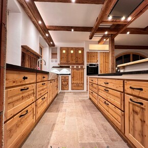 Küche Fichte Altholz massiv Küche Fichte Altholz massiv