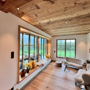 Projekt Königsee - Wohnzimmer Projekt Königsee - Wohnzimmer