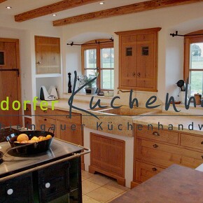 unser orginal Altholzküche / Bauernküche "Chiemgau" mit Kochinsel unser orginal Altholzküche / Bauernküche "Chiemgau" mit Kochinsel