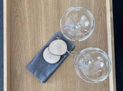 Tablett Eiche massiv Tablett Eiche massiv