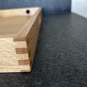 Tablett Eiche massiv Tablett Eiche massiv