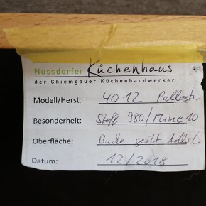 Pallestrang Stuhl 4012 Pallestrang Stuhl 4012