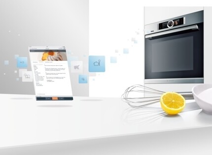 Bosch: "Home Connect" Bosch: "Home Connect"