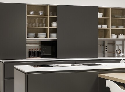 Kitchen in Black – ein klares Designbekenntnis Kitchen in Black – ein klares Designbekenntnis