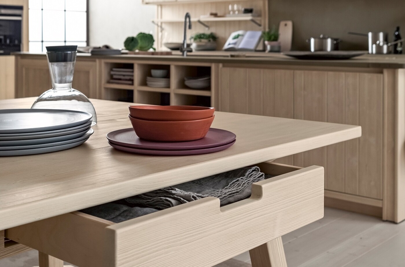 Der unvergleichliche Charme von echten Massivholzküchen ... Der unvergleichliche Charme von echten Massivholzküchen ...