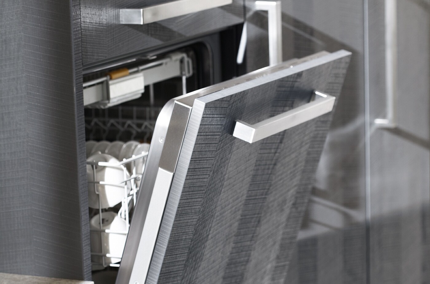 Häufig im Gebrauch: Geschirrspüler Häufig im Gebrauch: Geschirrspüler